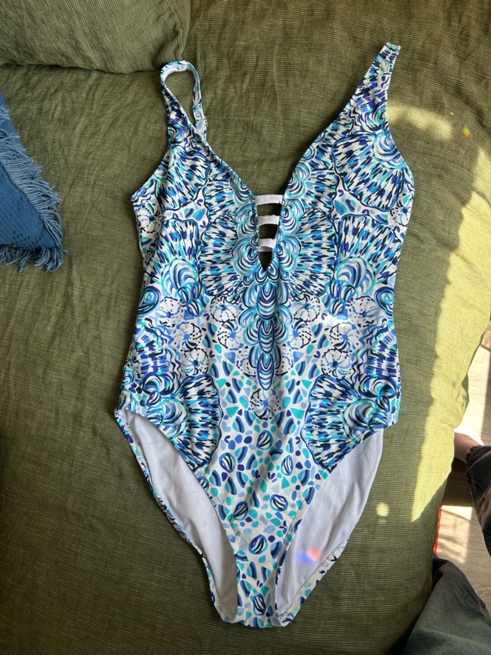 Lilly Pulitzer One Piece Swimsuit